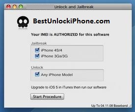 Iphone 4 unlocking software free